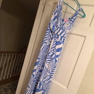 Lilly Pulitzer xs Sloane maxi dress